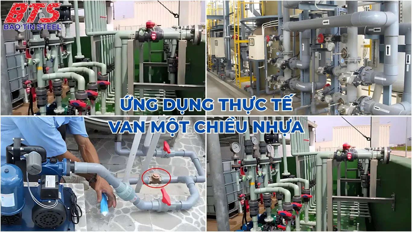 Ứng dụng thực tế