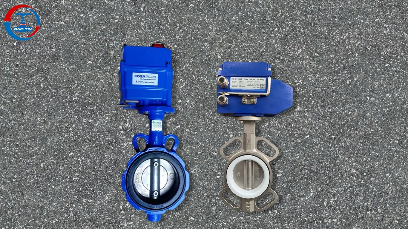 Van bướm điều khiển điện KB Valve / YDK
