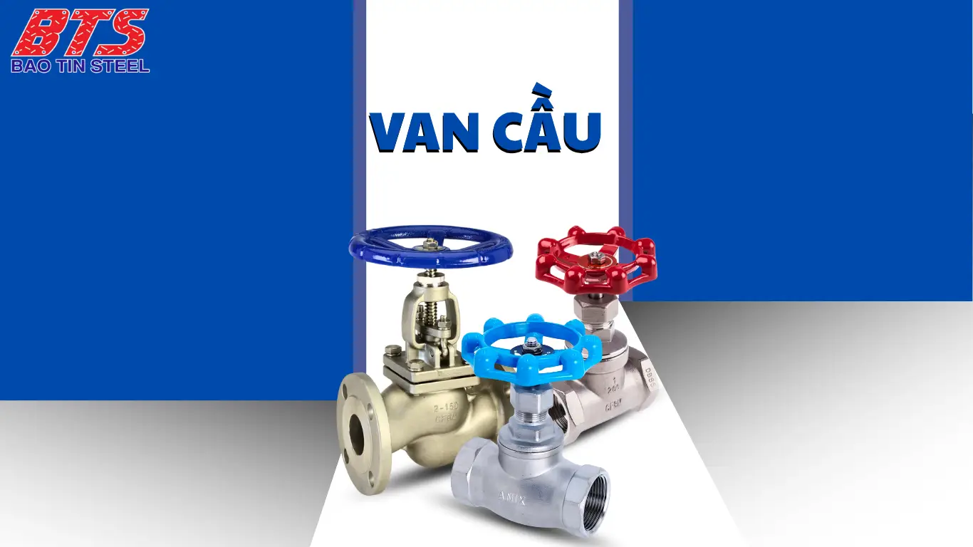 Các loại van cầu