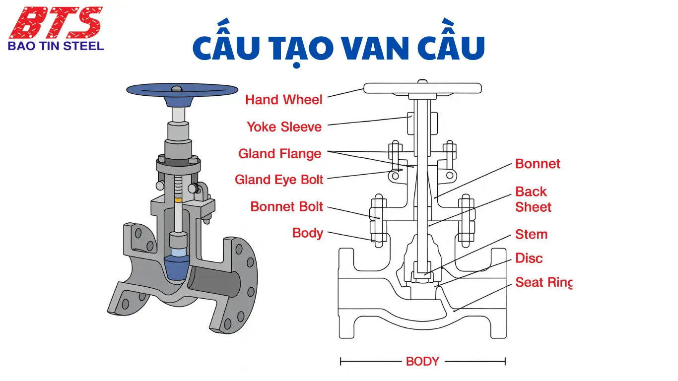 Cấu tạo chi tiết
