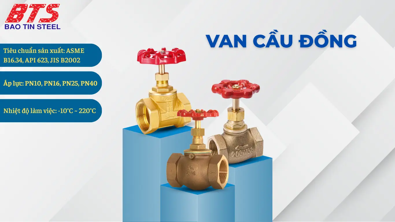 Van cầu đồng