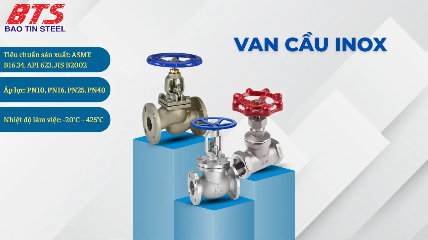 Van inox