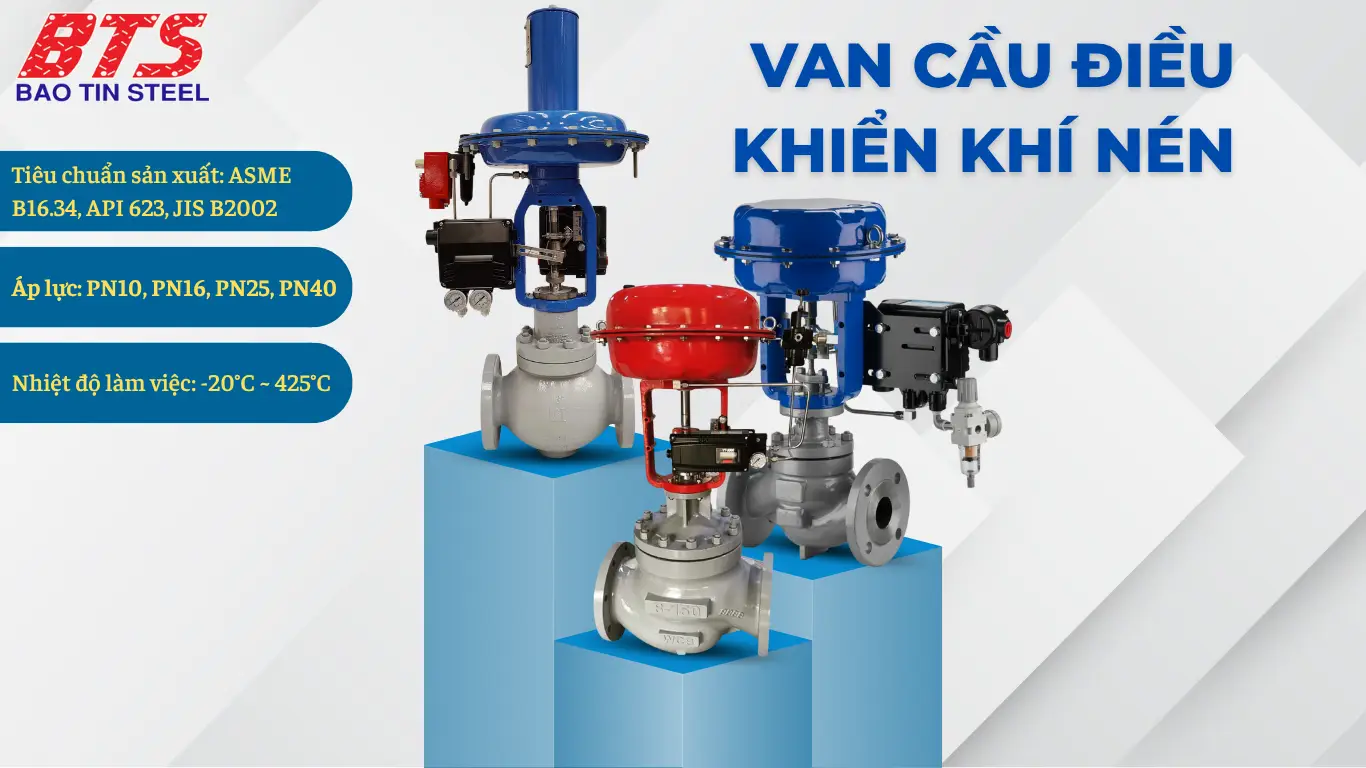 Van khí nén