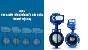 Top 5 Van bướm điều khiển điện Hàn Quốc tốt nhất hiện nay